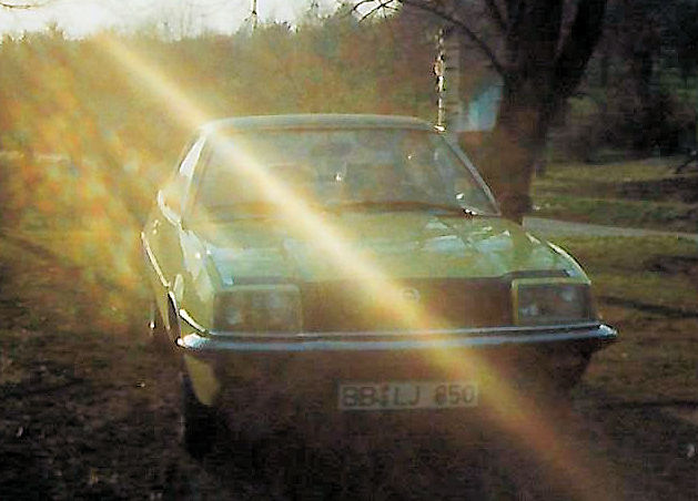 Opel Manta B, 1,9S Berlinetta